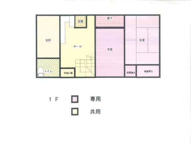 使い勝手のよいコンパクトな専住空間